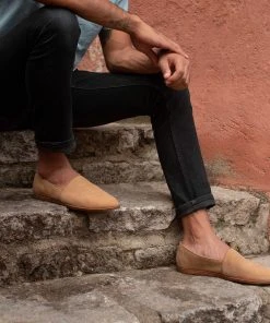 Nisolo Men's Alejandro Slip On - Tobacco