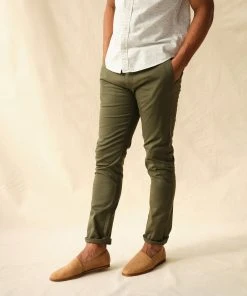 Nisolo Men's Alejandro Slip On - Tobacco