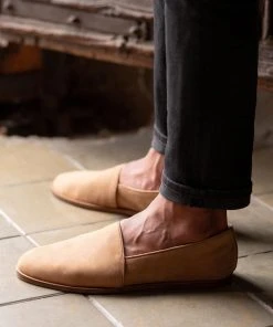 Nisolo Men's Alejandro Slip On - Tobacco