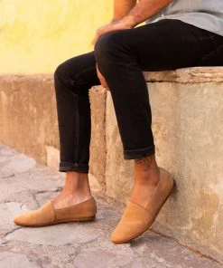 Nisolo Men's Alejandro Slip On - Tobacco