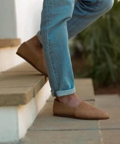 Nisolo Men's Alejandro Woven Slip On Best Sellers