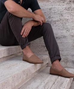 Nisolo Men's Alejandro Woven Slip On Best Sellers