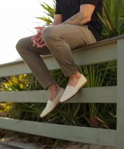 Nisolo Men's Alejandro Woven Slip On Best Sellers