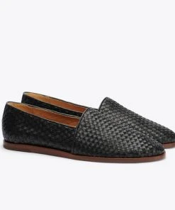 Nisolo Men's Alejandro Woven Slip On Best Sellers