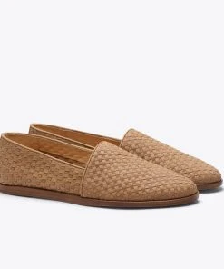 Nisolo Men's Alejandro Woven Slip On Best Sellers