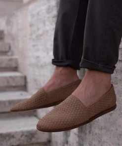 Nisolo Men's Alejandro Woven Slip On Best Sellers