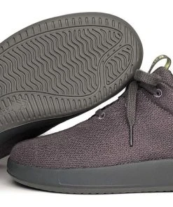 Rackle Shoes Men's Alex Hemp Sneaker - Charcoal