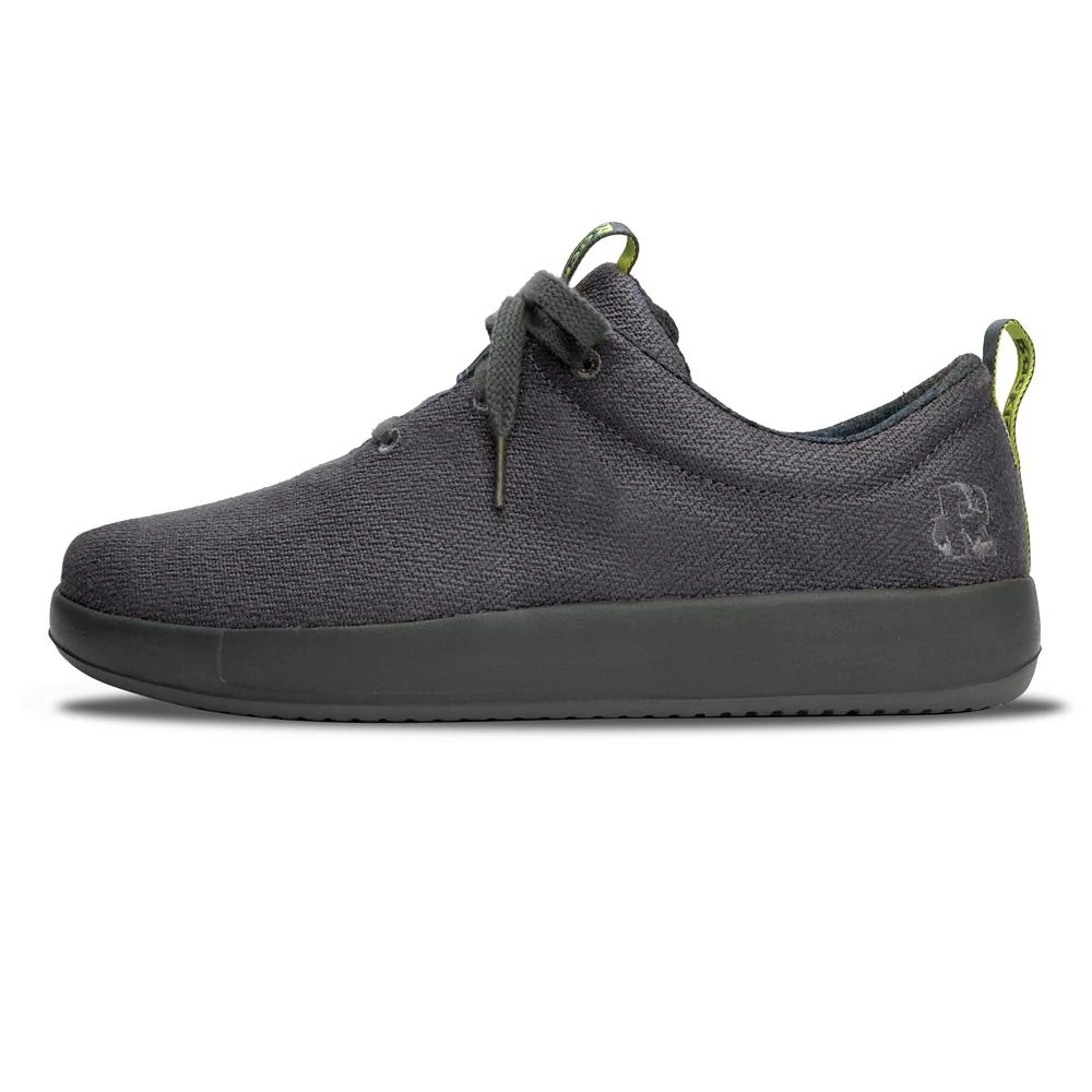 Rackle Shoes Men's Alex Hemp Sneaker - Charcoal 2 Rackle Shoes Men's Alex Hemp Sneaker - Charcoal
