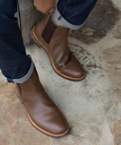 Nisolo Men's All-Weather Chelsea Boot - Brown