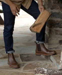 Nisolo Men's All-Weather Chelsea Boot - Brown