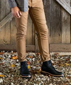 Nisolo Men's Andres All Weather Boot - Black