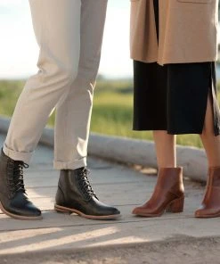 Nisolo Men's Andres All Weather Boot - Black