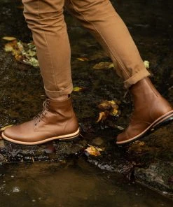 Nisolo Men's Andres All Weather Boot - Brown