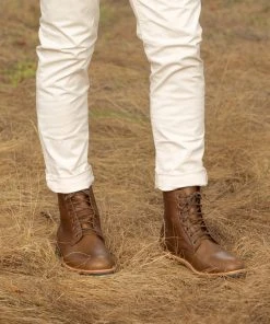 Nisolo Men's Andres All Weather Boot - Brown