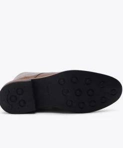 Nisolo Men's Andres All Weather Boot - Brown