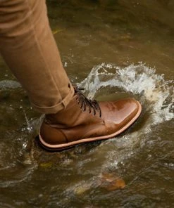 Nisolo Men's Andres All Weather Boot - Brown