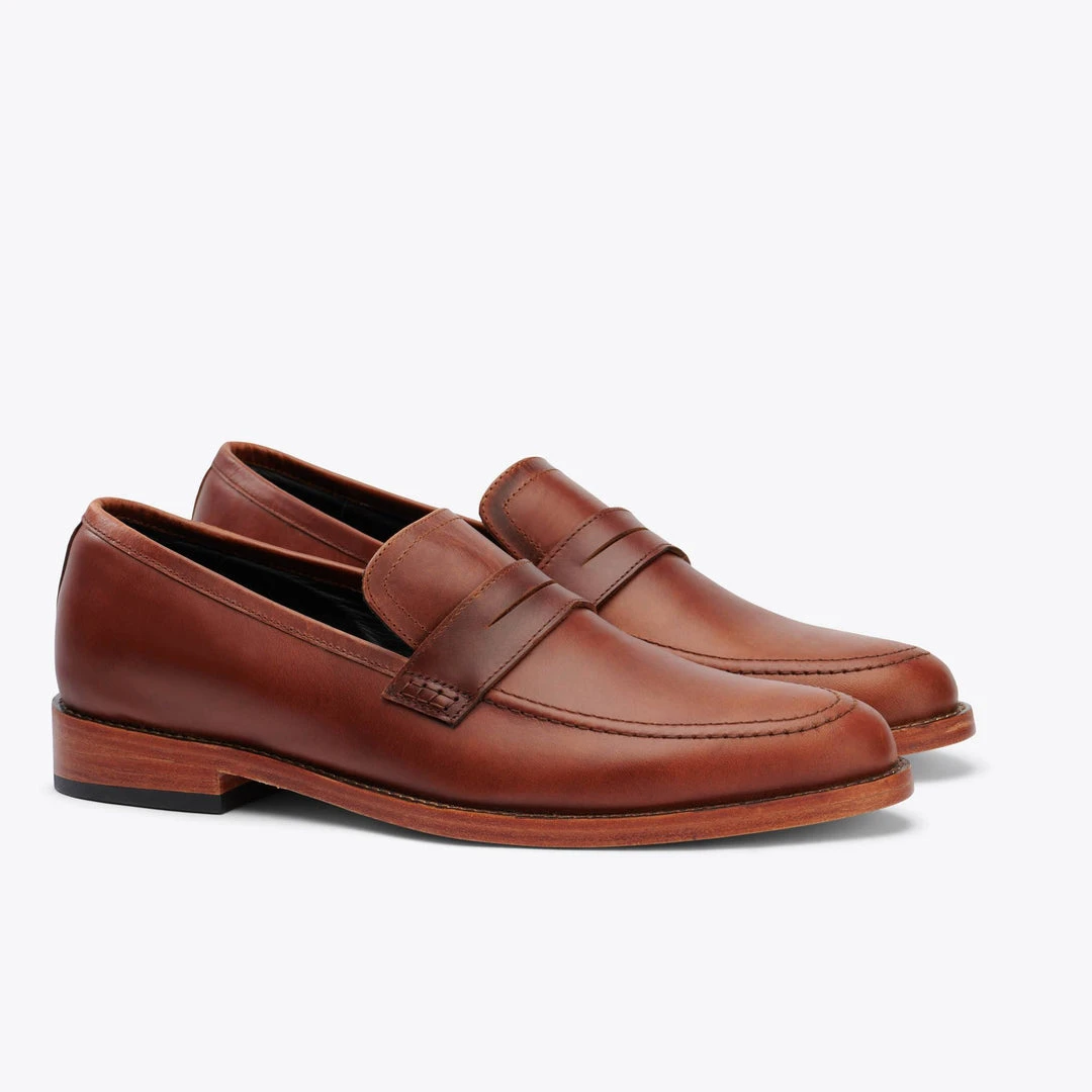 Nisolo Men's Chamberlain Penny Loafer - Brandy Best Sellers Nisolo Men's Chamberlain Penny Loafer - Brandy Best Sellers