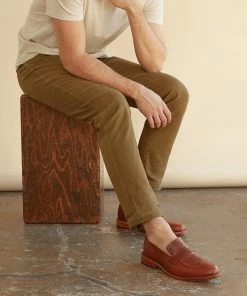 Nisolo Men's Chamberlain Penny Loafer - Brandy Best Sellers 3 Nisolo Men's Chamberlain Penny Loafer - Brandy Best Sellers