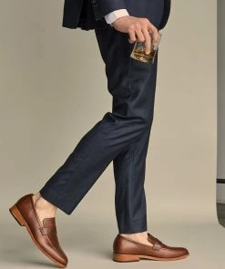 Nisolo Men's Chamberlain Penny Loafer - Brandy Best Sellers 5 Nisolo Men's Chamberlain Penny Loafer - Brandy Best Sellers