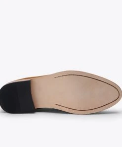 Nisolo Men's Chamberlain Penny Loafer - Oak