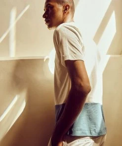 No Nasties Men's Color Block Tee