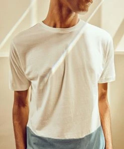 No Nasties Men's Color Block Tee