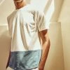 No Nasties Men's Color Block Tee