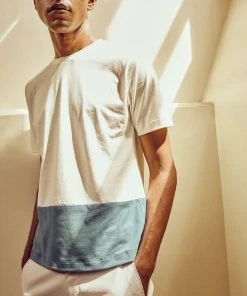 No Nasties Men's Color Block Tee