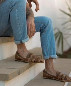 Nisolo Men's Colorblock Huarache Sandal