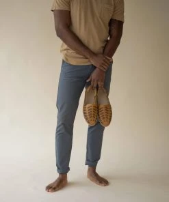 Nisolo Men's Colorblock Huarache Sandal