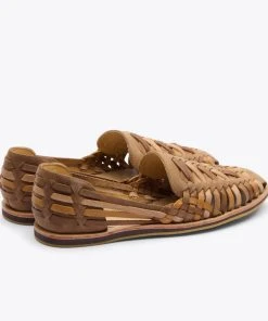 Nisolo Men's Colorblock Huarache Sandal