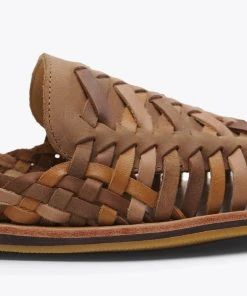 Nisolo Men's Colorblock Huarache Sandal