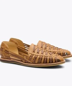 Nisolo Men's Colorblock Huarache Sandal