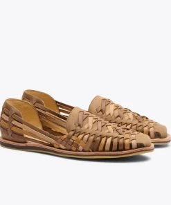 Nisolo Men's Colorblock Huarache Sandal