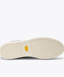 Nisolo Men's Cortez Mid Top Sneaker - Tobacco