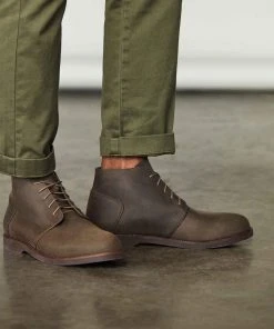 Nisolo Best Sellers Men's Daytripper Chukka Boot - Steel