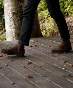 Nisolo Men's Daytripper Chukka Boot - Waxed Brown