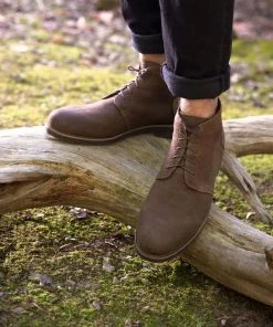 Nisolo Men's Daytripper Chukka Boot - Waxed Brown