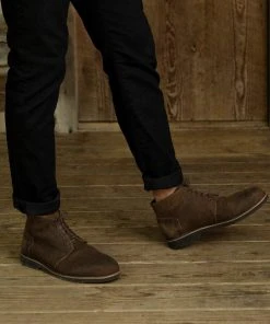 Nisolo Men's Daytripper Chukka Boot - Waxed Brown