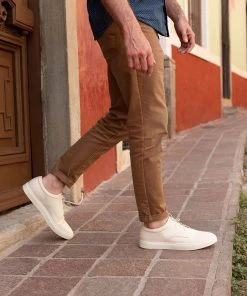 Nisolo Men's Diego Low Top Sneaker - Bone 13 Nisolo Men's Diego Low Top Sneaker - Bone