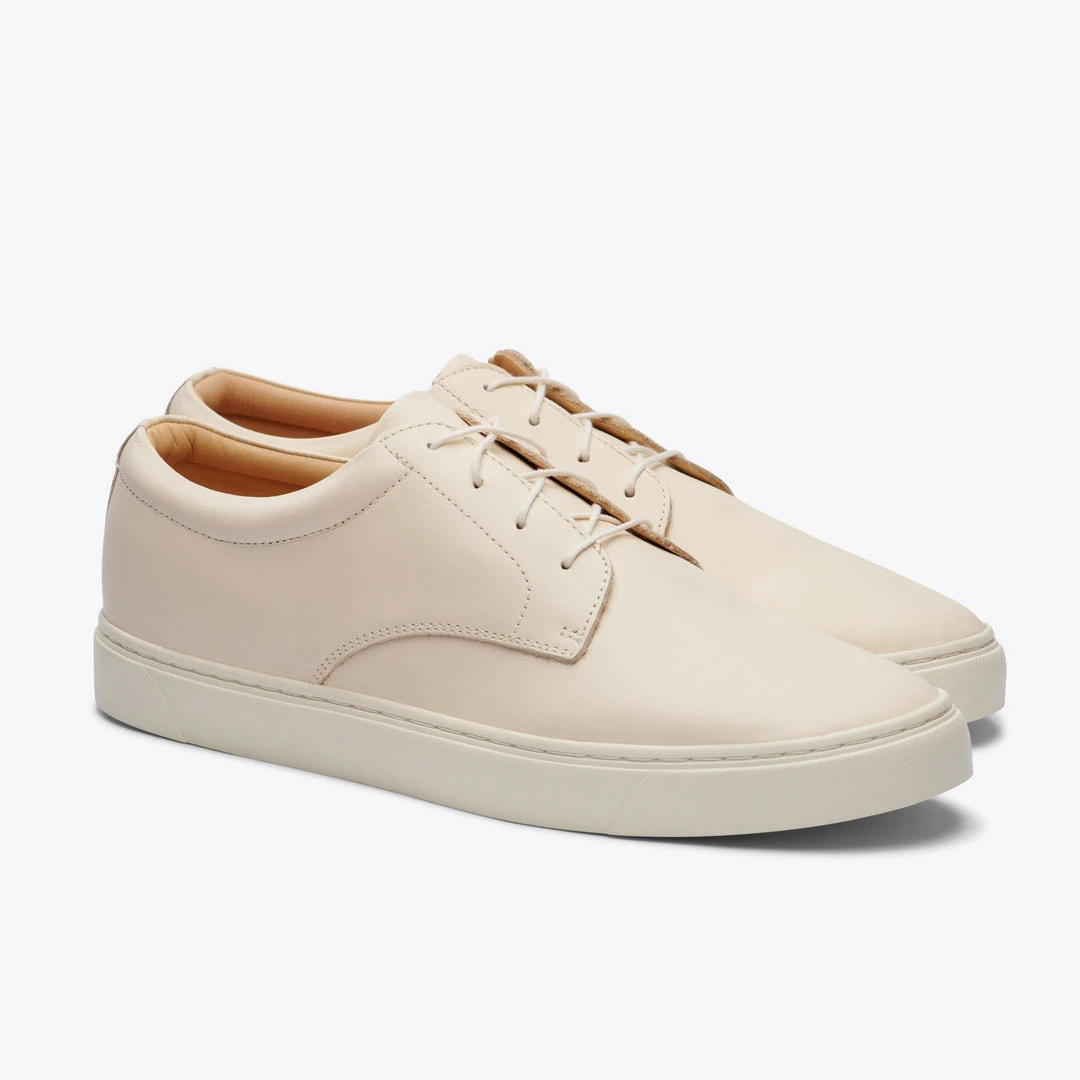 Nisolo Men's Diego Low Top Sneaker - Bone 1 Nisolo Men's Diego Low Top Sneaker - Bone