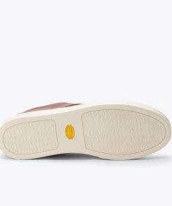 Nisolo Men's Diego Low Top Sneaker - Brandy