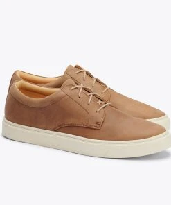 Nisolo Best Sellers Men's Diego Low Top Sneaker - Tobacco