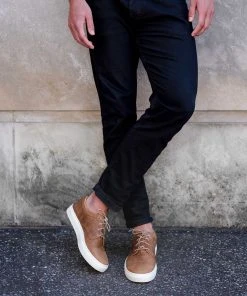 Nisolo Best Sellers Men's Diego Low Top Sneaker - Tobacco