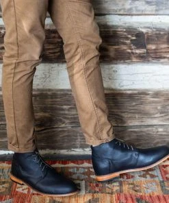 Nisolo Men's Emilio Chukka Boot - Black