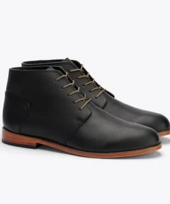 Nisolo Men's Emilio Chukka Boot - Black