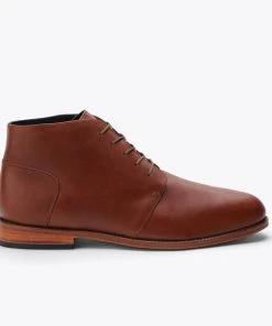 Nisolo Men's Emilio Chukka Boot - Brandy