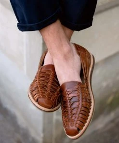 Nisolo Men's Huarache Sandal