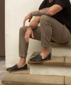 Nisolo Men's Huarache Sandal