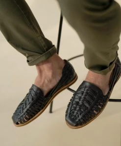 Nisolo Men's Huarache Sandal